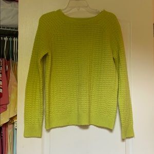 Lime Green Sweater!